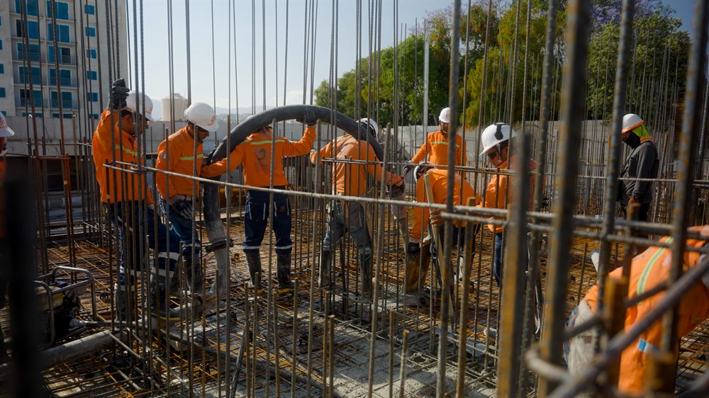 Estructura y obra civil con concreto premezclado de CONCRETUM