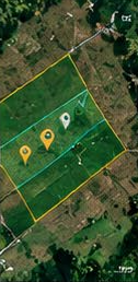 Mapa satelital de lotes